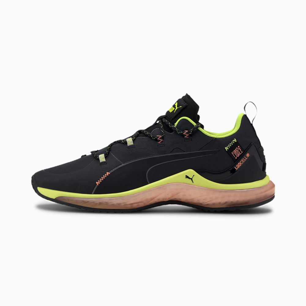 Puma x FIRST MILE LQDCELL Hydra Férfi Edzőcipő - Fekete/Sárga/Narancssárga ( Hungary - BGWTV1294 )